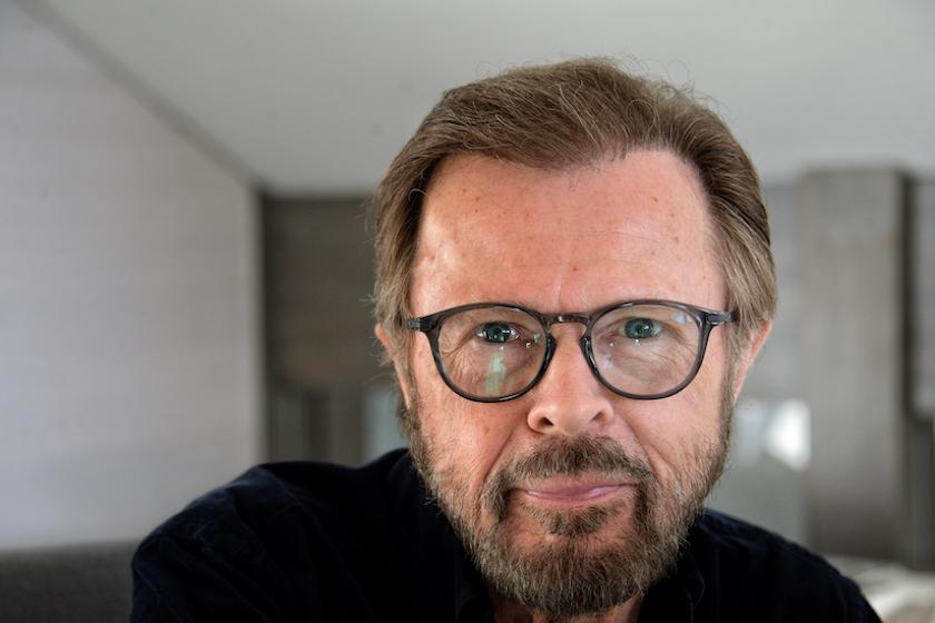 Bjorn Ulvaeus, Olle Andersson. Zap PR