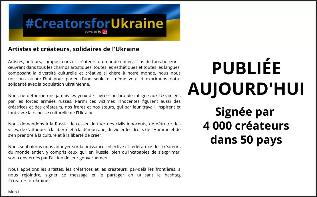 4000 créateurs, Ukraine