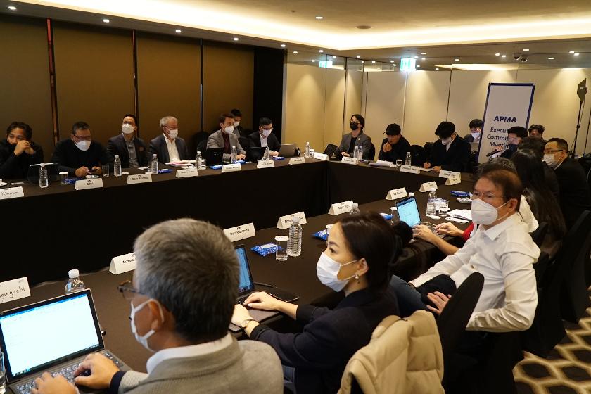 APMA Executive Committee Meeting in Seoul
