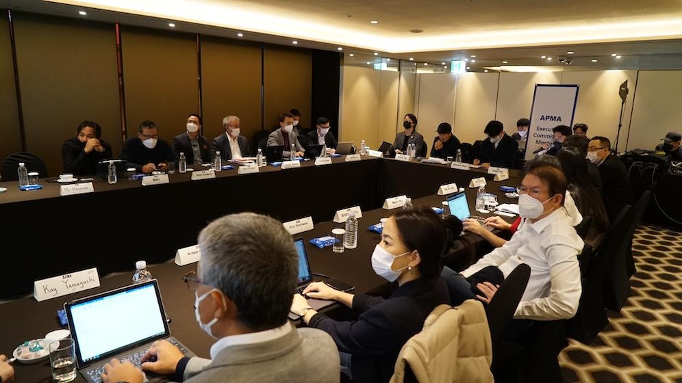 APMA Executive Committee meeting in Seoul