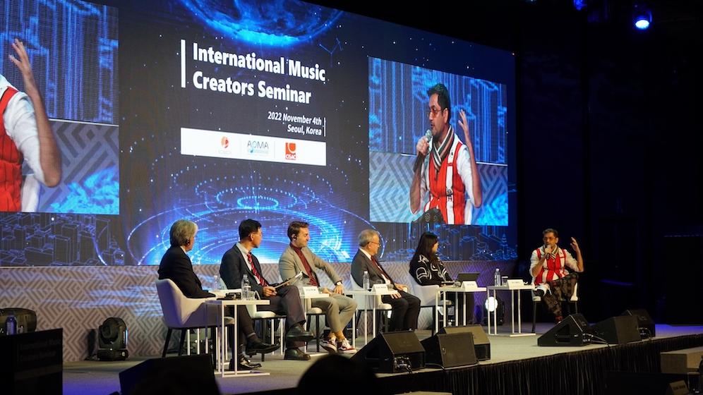 International Music Creators Seminar in Seoul