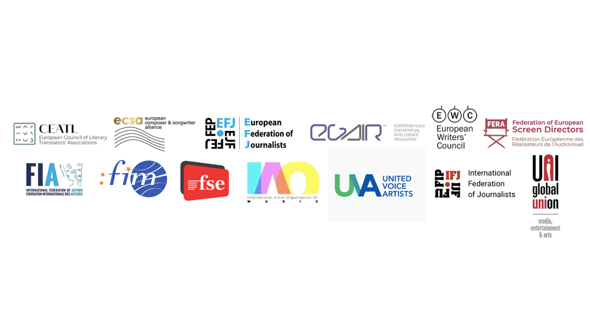 Europe’s creative community urges