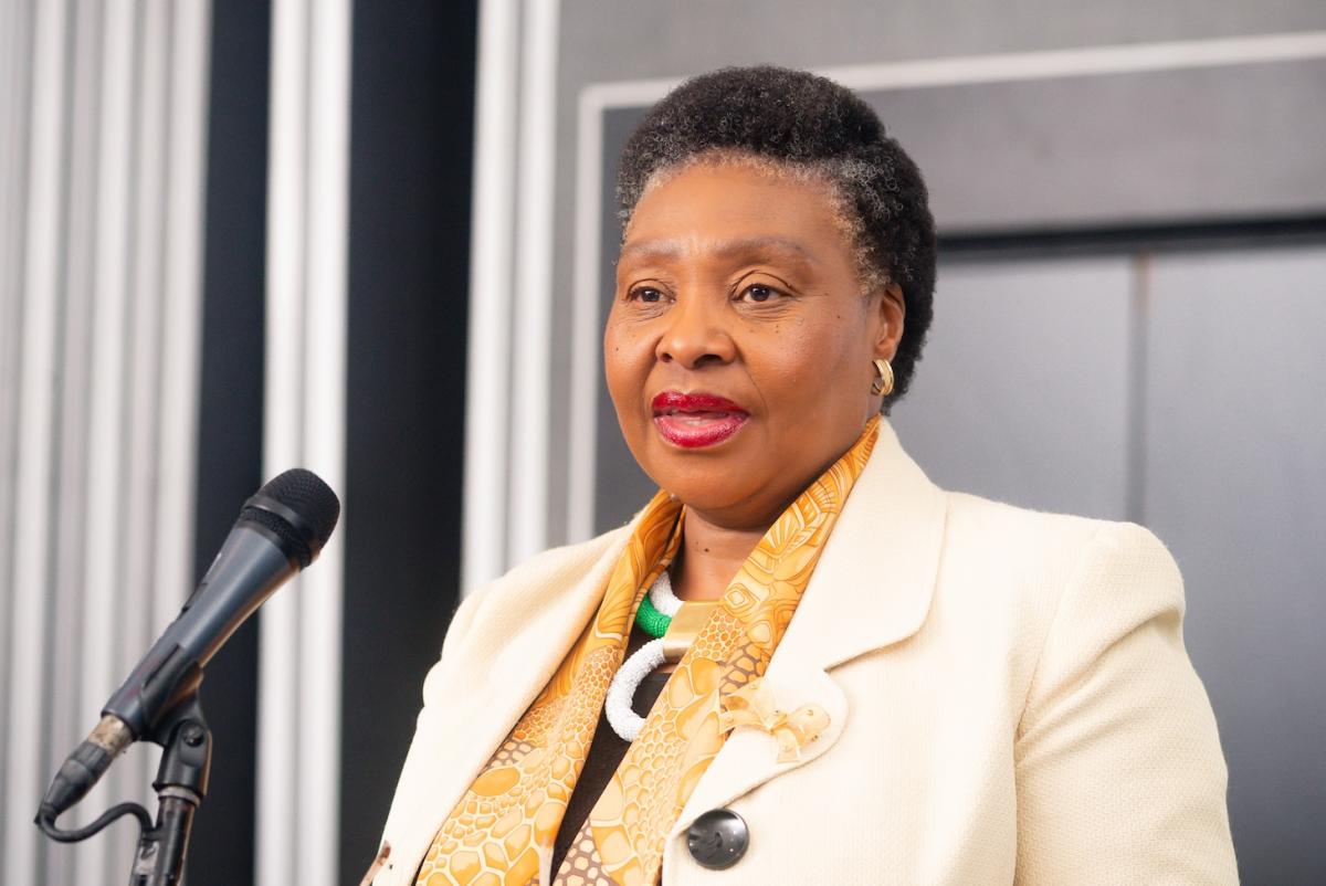 CAPASSO Board Vice Chair and CISAC Vice President Yvonne Chaka Chaka