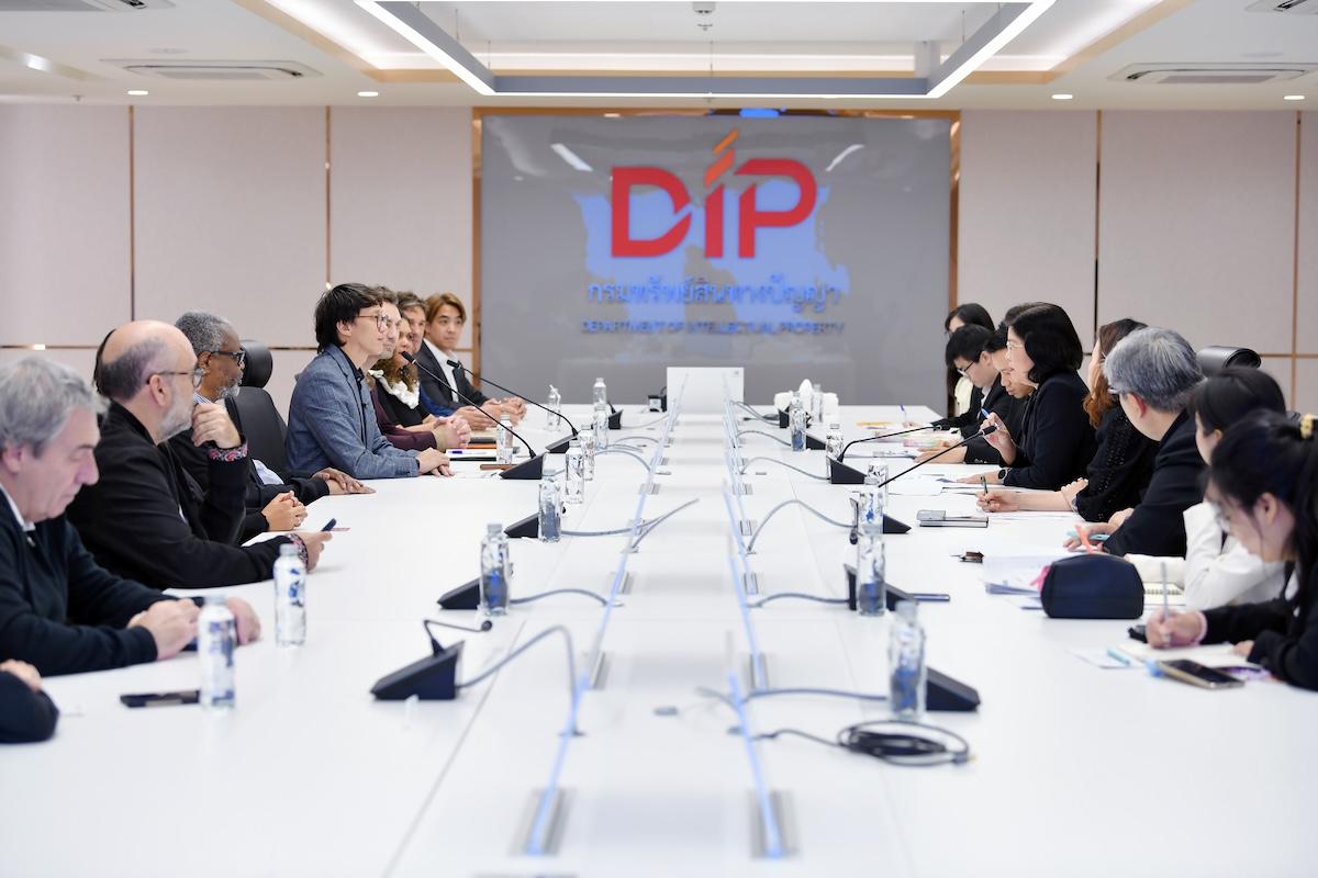 Thailand Department of Intellectual Property Meeting