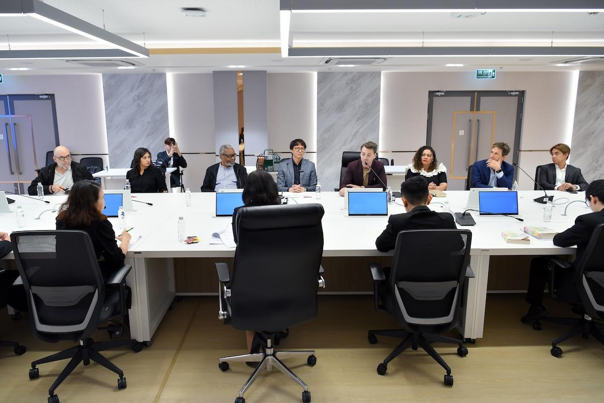 Thailand Department of Intellectual Property Meeting