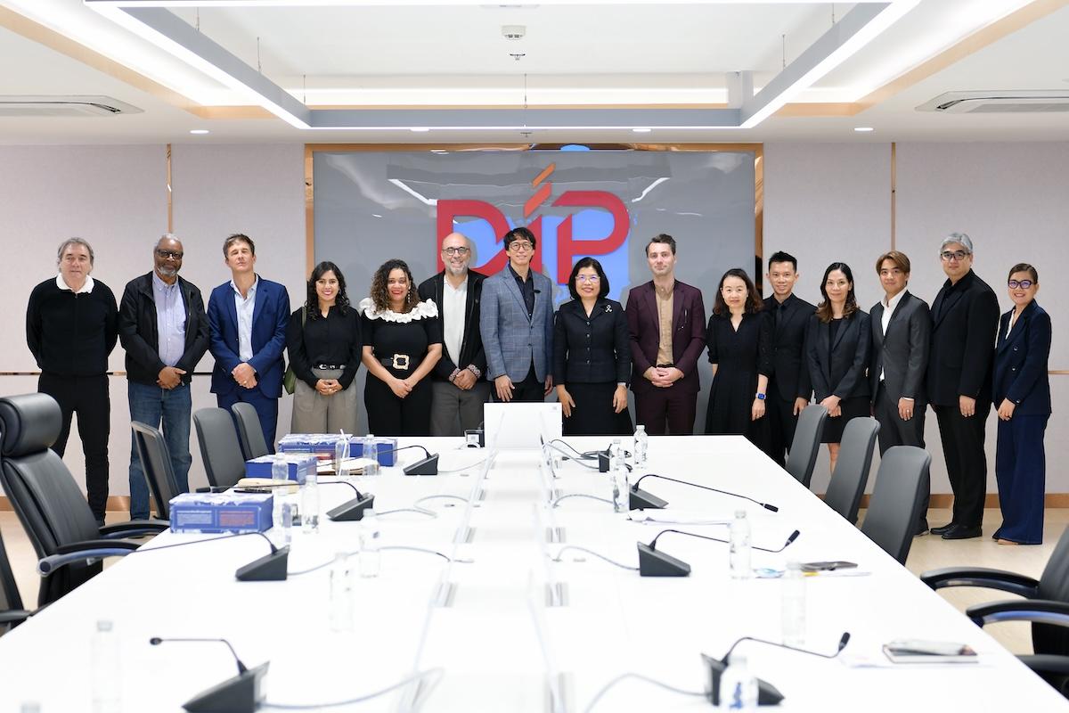 Thailand Department of Intellectual Property Meeting