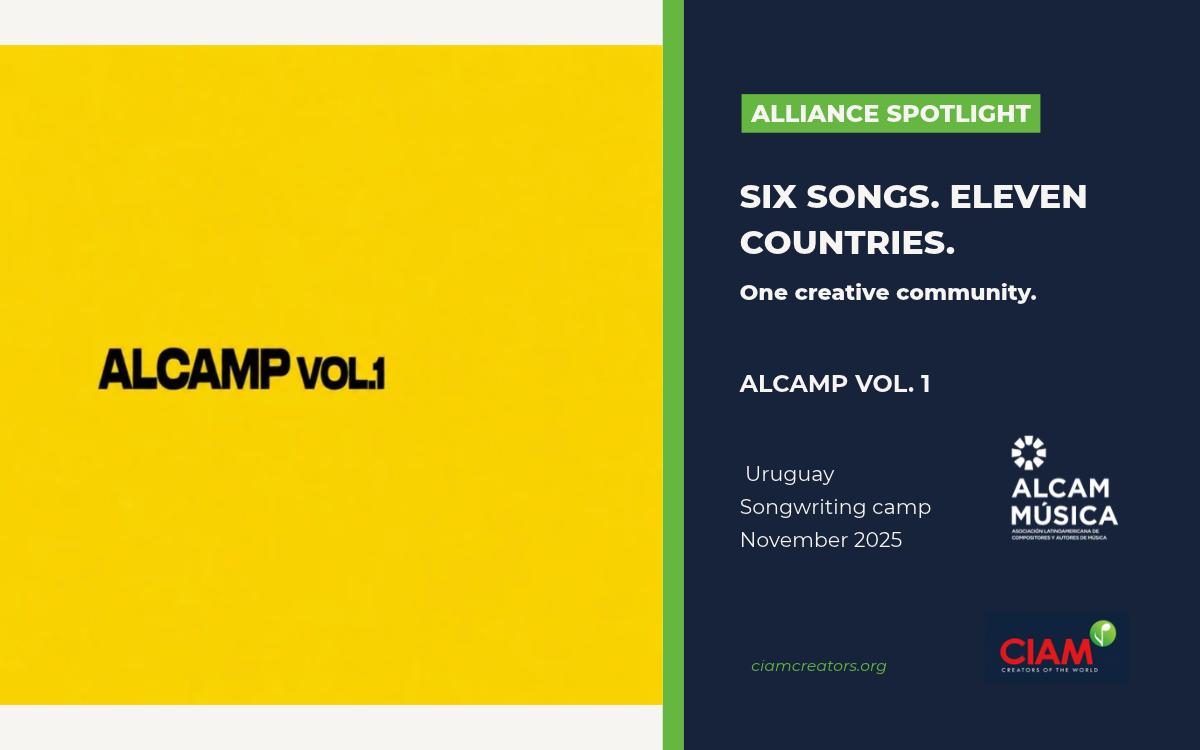 ALCAMP VOL. 1 IS OUT NOW