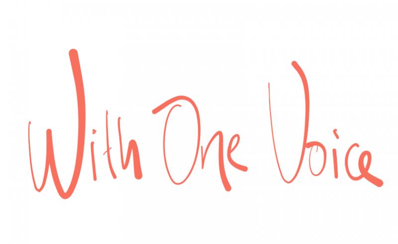 With One Voice