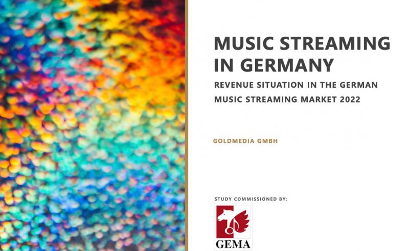 GEMA Goldmedia study on music streaming