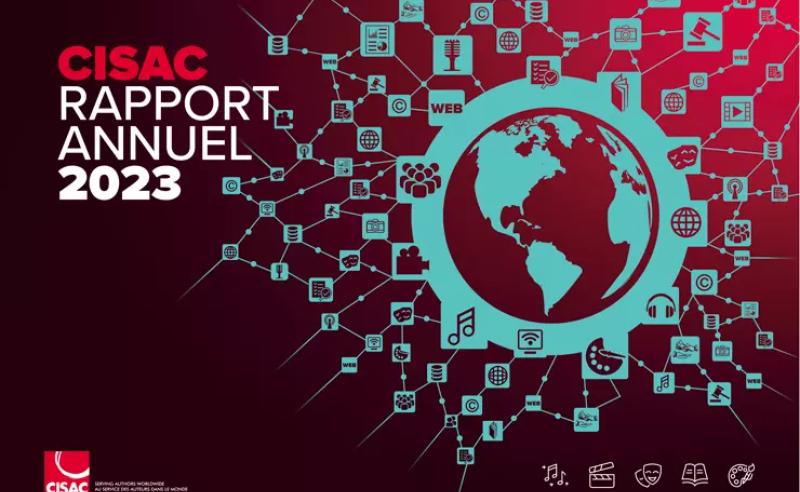 Rapport annuel 2023 de la CISAC