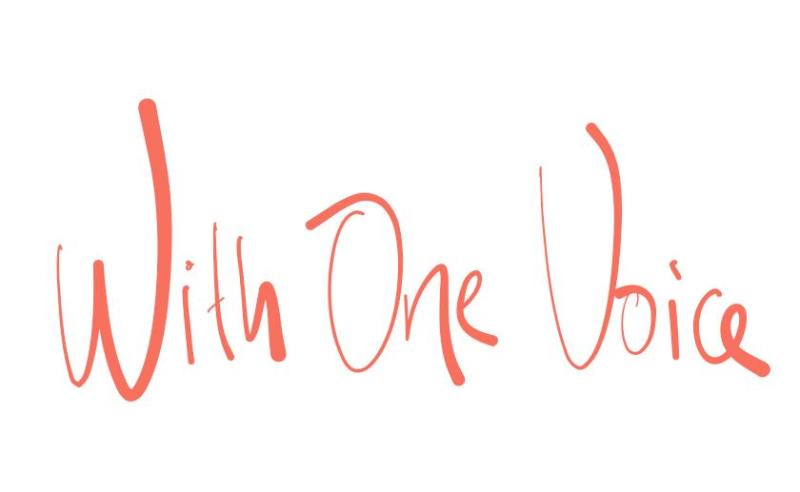 With One Voice