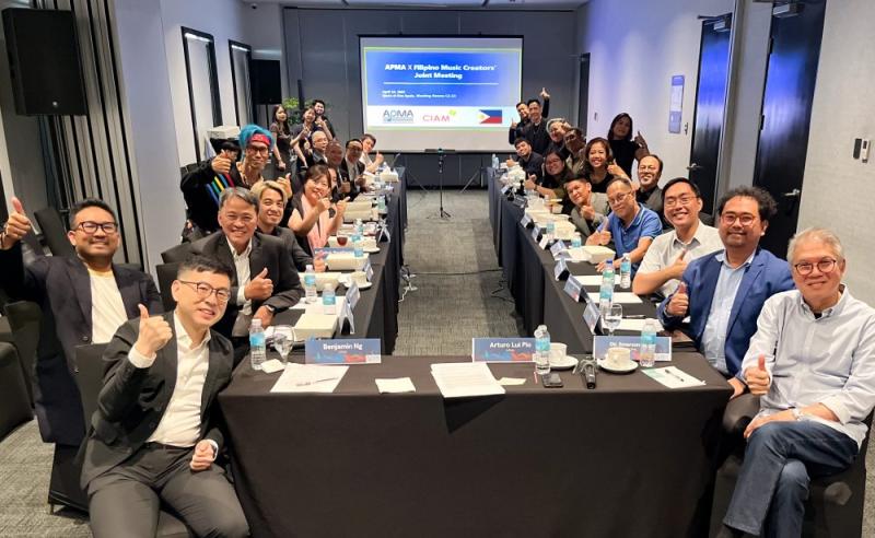 APMA X Filipino Music Creators Joint Meeting