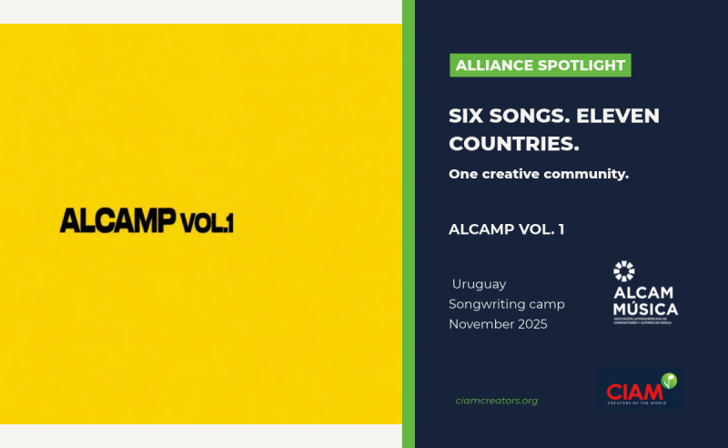 ALCAMP VOL. 1 IS OUT NOW
